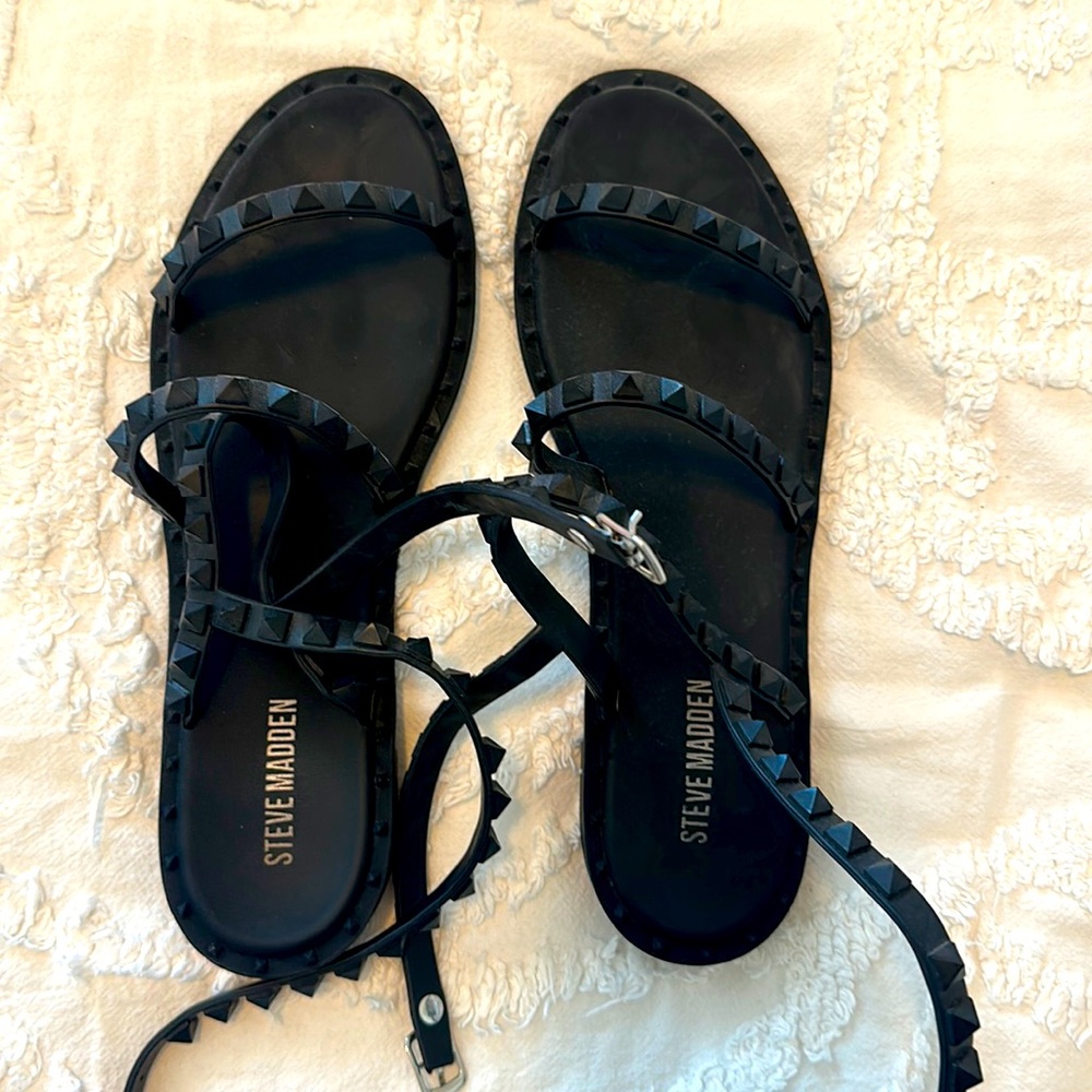 Steve Madden studded sandals
